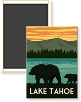 Lake Tahoe Magnet