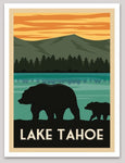 Lake Tahoe Sticker Large