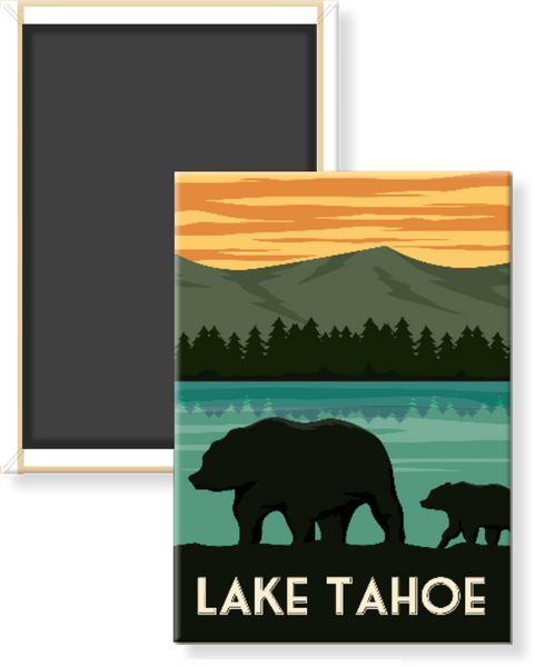 Lake Tahoe Magnet