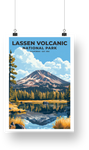 Lassen Volcanic National Park Poster