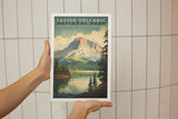 Lassen Volcanic National Park Poster