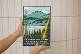 Lassen Volcanic National Park Poster