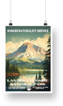 Lassen Volcanic National Park Poster