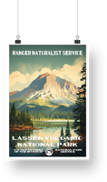 Lassen Volcanic National Park Poster