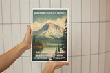 Lassen Volcanic National Park Poster