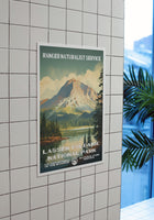 Lassen Volcanic National Park Poster