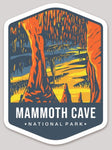 Mammoth Cave National Park Die Cut Sticker Large