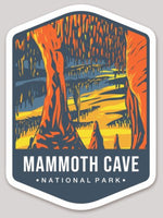 Mammoth Cave National Park Die Cut Sticker Large