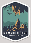 Mammoth Cave National Park Die Cut Sticker Large