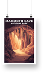 Mammoth Cave National Park Poster