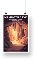 Mammoth Cave National Park Poster