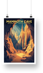 Mammoth Cave National Park Poster