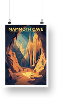 Mammoth Cave National Park Poster