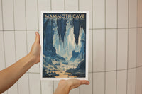 Mammoth Cave National Park Poster