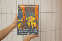 Mammoth Cave National Park Poster