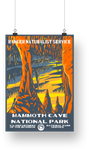 Mammoth Cave National Park Poster