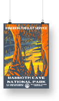 Mammoth Cave National Park Poster