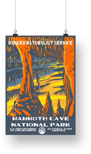 Mammoth Cave National Park Poster