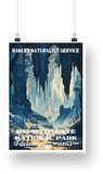 Mammoth Cave National Park Poster