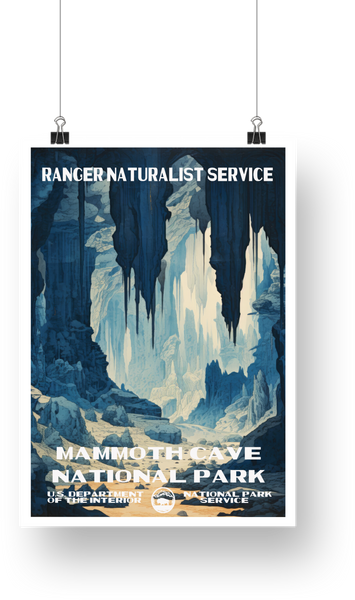 Mammoth Cave National Park Poster