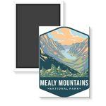 Mealy Mountains National Park Magnet