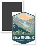 Mealy Mountains National Park Magnet