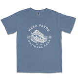 Mesa Verde National Park T-shirt in Blue Jean