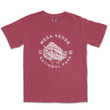 Mesa Verde National Park T-shirt in Brick