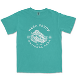Mesa Verde National Park T-shirt in Seafoam