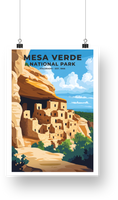 Mesa Verde National Park Poster