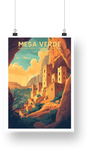 Mesa Verde National Park Poster