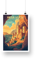 Mesa Verde National Park Poster