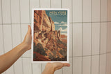 Mesa Verde National Park Poster