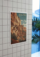 Mesa Verde National Park Poster