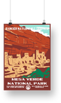 Mesa Verde National Park Poster