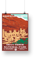 Mesa Verde National Park Poster