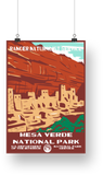 Mesa Verde National Park Poster