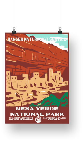 Mesa Verde National Park Poster