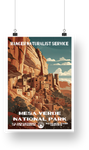 Mesa Verde National Park Poster