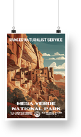 Mesa Verde National Park Poster