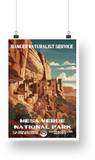 Mesa Verde National Park Poster