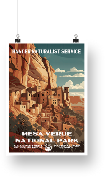 Mesa Verde National Park Poster