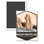 Mingan Archipelago National Park Magnet