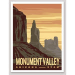 Monument Valley Sticker Large