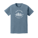 Mount Rainier children's Comfort Colors 9018 T-shirt in Blue Jean