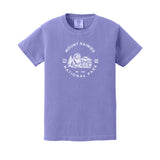 Mount Rainier children's Comfort Colors 9018 T-shirt in Violet