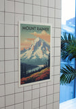 Mount Rainier National Park Poster