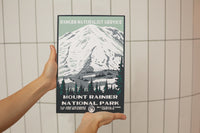 Mount Rainier National Park Poster