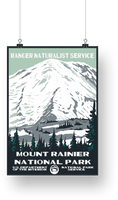 Mount Rainier National Park Poster