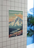 Mount Rainier National Park Poster